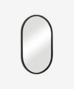 Lulu And Georgia Walls Ahna Oval Mirror