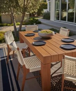 Lulu And Georgia Ness Indoor / Outdoor Dining Table Outdoor Collection