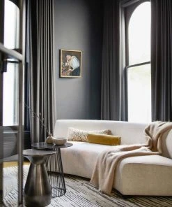 Lulu And Georgia Sabine Velvet Bolster Pillow Nina Freudenberger Collection