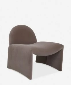 Lulu And Georgia Weiss Accent Chair Sculptural