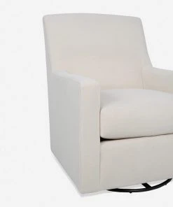 Lulu And Georgia Muted Pastels Ellia Glider Chair