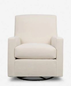 Lulu And Georgia Muted Pastels Ellia Glider Chair