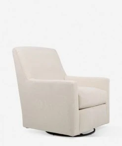 Lulu And Georgia Muted Pastels Ellia Glider Chair