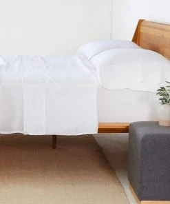 Lulu And Georgia Earth Tones Pom Pom At Home Linen Sheet Set