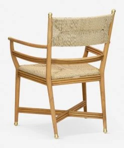 Lulu And Georgia Morris & Co. Kelmscott Rush Indoor / Outdoor Dining Arm Chair Furniture