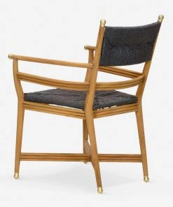 Lulu And Georgia Morris & Co. Kelmscott Rush Indoor / Outdoor Dining Arm Chair Furniture