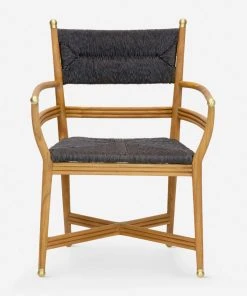 Lulu And Georgia Morris & Co. Kelmscott Rush Indoor / Outdoor Dining Arm Chair Furniture