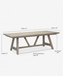 Lulu And Georgia Morris & Co. Kelmscott Dining Table Furniture