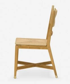 Lulu And Georgia Outdoor Collection Morris & Co. Kelmscott Rush Indoor / Outdoor Dining Chair