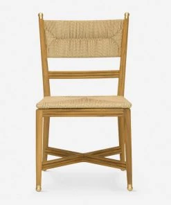 Lulu And Georgia Outdoor Collection Morris & Co. Kelmscott Rush Indoor / Outdoor Dining Chair