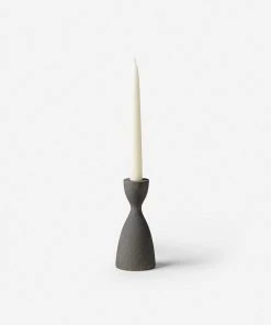 Lulu And Georgia Farmhouse Pottery Pantry Candlestick Décor