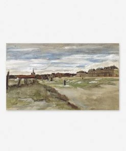 Lulu And Georgia 'Women From Scheveningen' Wall Art By Vincent Van Gogh Earth Tones