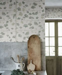 Lulu And Georgia Scalamandre Gingko Wallpaper
