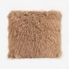 Lulu And Georgia Alda Shearling Pillow