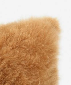 Lulu And Georgia Bouclé + Textural Fabric Madison Cashmere Fur Pillow 4 Lulu And Georgia Bouclé + Textural Fabric Madison Cashmere Fur Pillow