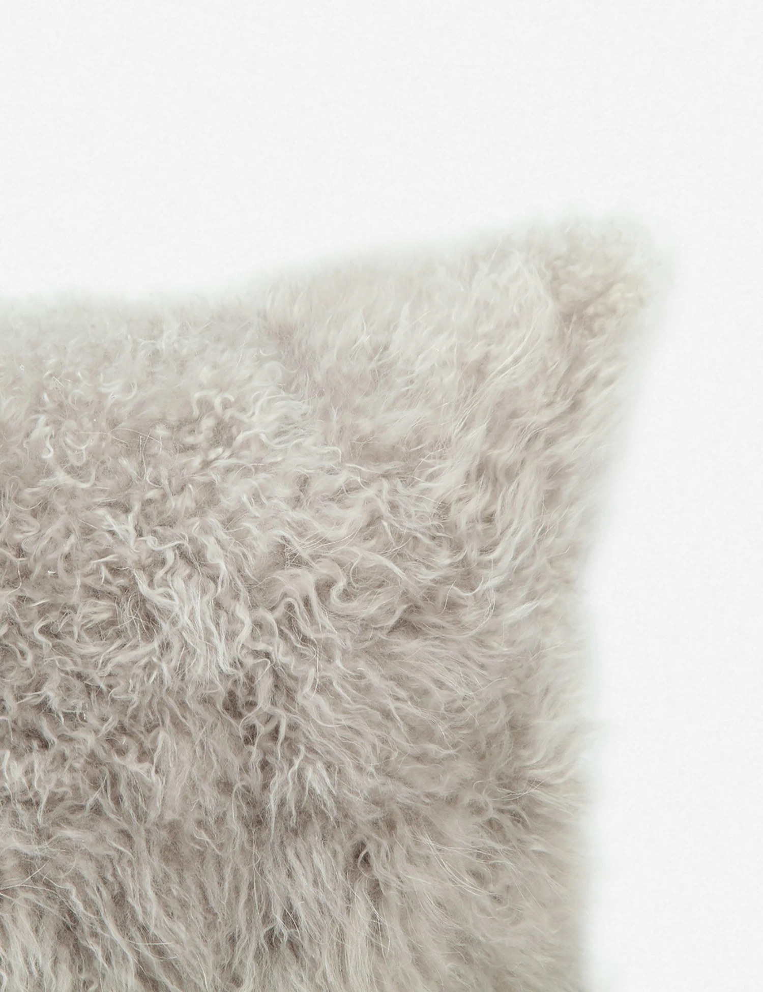 xu-1015-29_01.jpg Lulu And Georgia Bouclé + Textural Fabric Madison Cashmere Fur Pillow