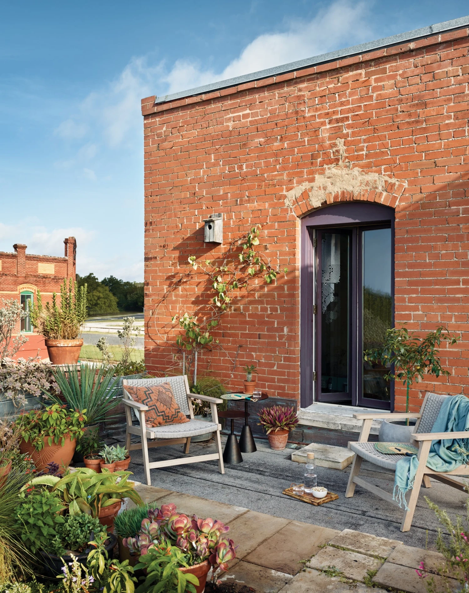 ylva-indoor-outdoor-chair-brown_1.jpg Lulu And Georgia Outdoor Collection Ylva Indoor / Outdoor Accent Chair, Natural