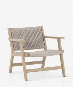 Lulu And Georgia Outdoor Collection Ylva Indoor / Outdoor Accent Chair, Natural