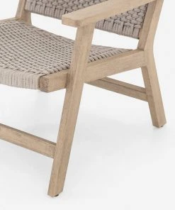 Lulu And Georgia Outdoor Collection Ylva Indoor / Outdoor Accent Chair, Natural 6 Lulu And Georgia Outdoor Collection Ylva Indoor / Outdoor Accent Chair, Natural