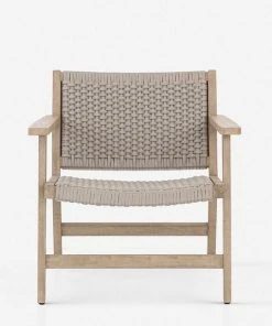 Lulu And Georgia Outdoor Collection Ylva Indoor / Outdoor Accent Chair, Natural 2 Lulu And Georgia Outdoor Collection Ylva Indoor / Outdoor Accent Chair, Natural