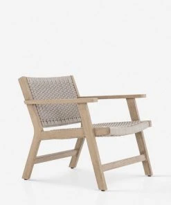 Lulu And Georgia Outdoor Collection Ylva Indoor / Outdoor Accent Chair, Natural 5 Lulu And Georgia Outdoor Collection Ylva Indoor / Outdoor Accent Chair, Natural