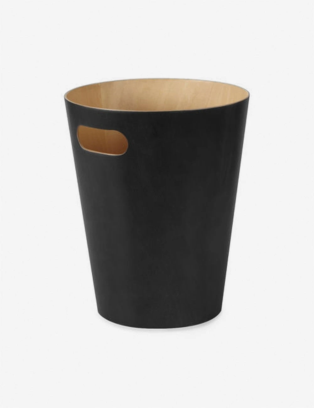 zailie-trash-can-black_1.jpg Lulu And Georgia Curved + Rounded Zallie Trash Can