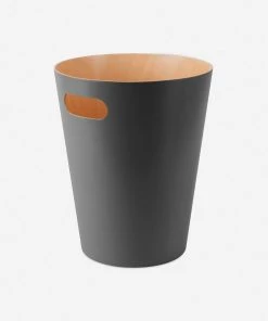 Lulu And Georgia Curved + Rounded Zallie Trash Can