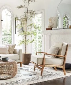 Lulu And Georgia Harriette Jute Rug Earth Tones