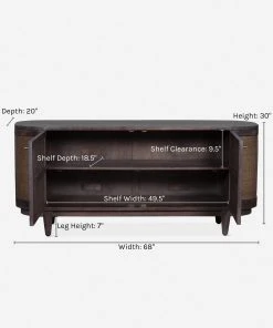 Lulu And Georgia Zeta Media Console 16 Lulu And Georgia Zeta Media Console